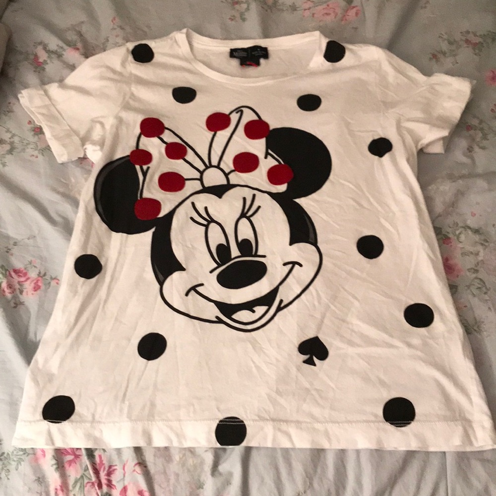 Minnie Mouse kate spade shirt medium